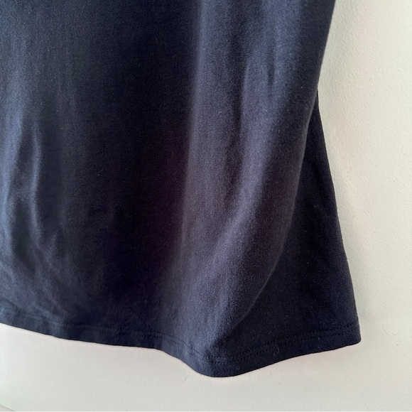 Vintage Y2K Requirements Black Eyelet Bow Sleeveless Top Women’s Size Medium - Picture 9 of 15